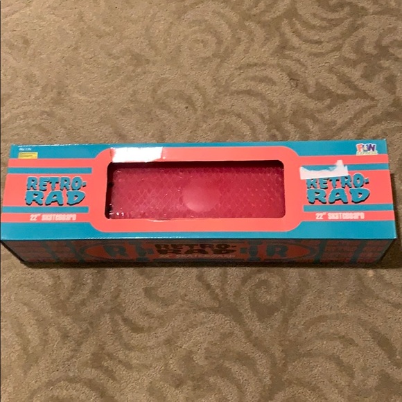 retro rad Other - New Retro rad skate board
